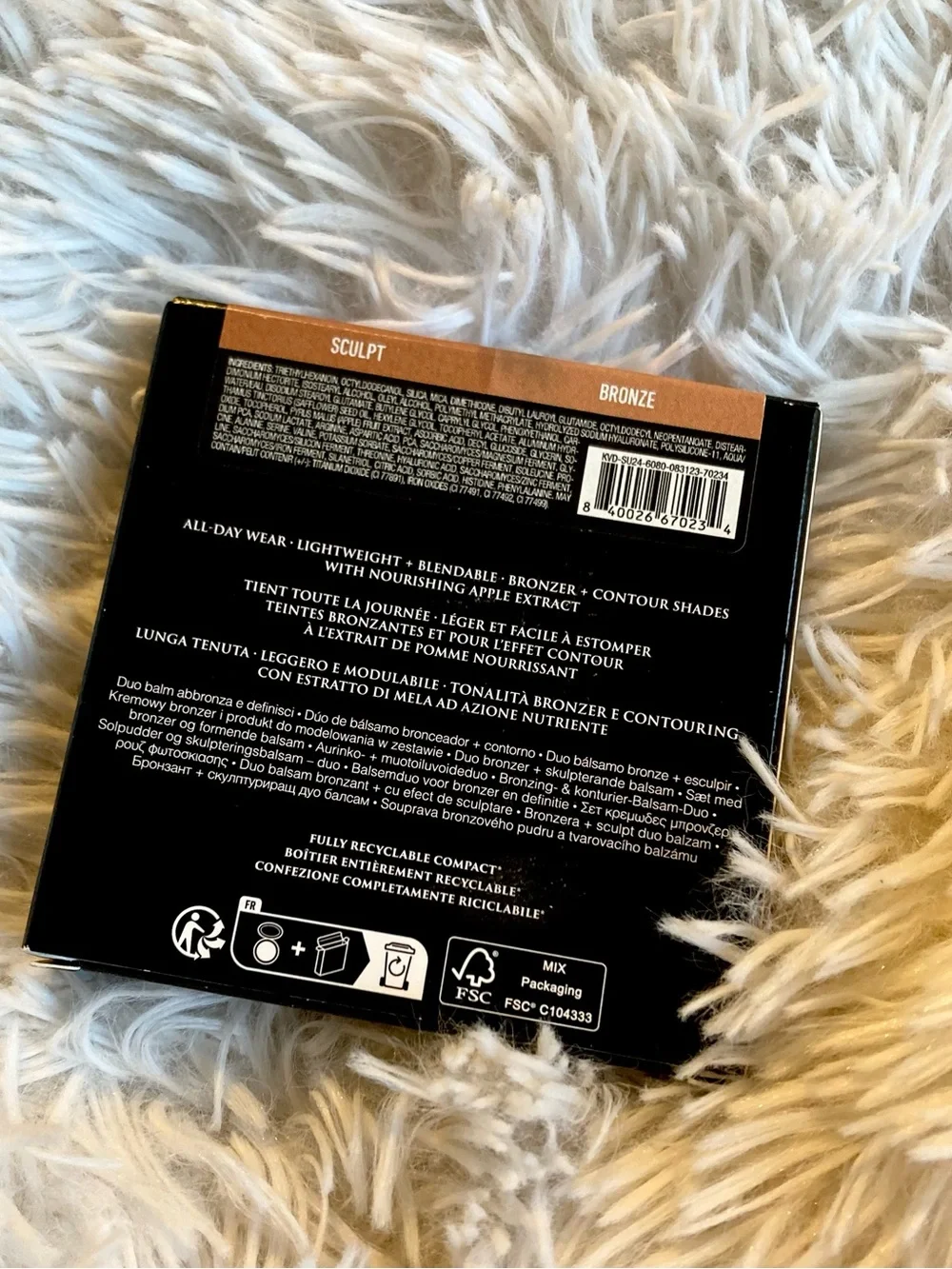 KVD - Contour/Bronzer Duo